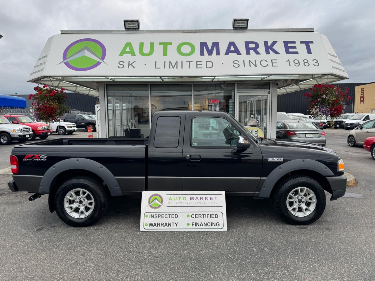 Used 2008 Ford Ranger FX4 OFF ROAD! LEATHER! NEW MICHELIN'S & BRAKES! INSPECTED W/BCAA MBRSHP & WRNTY! for sale in Langley, BC