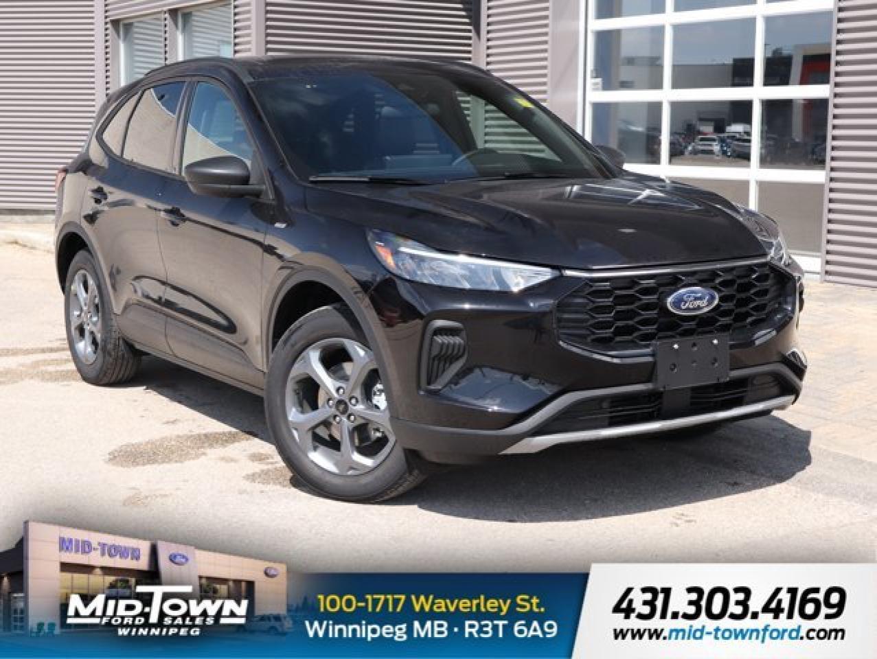 New 2025 Ford Escape ST-Line | Panoramic Vista Roof | Adaptive Cruise for sale in Winnipeg, MB