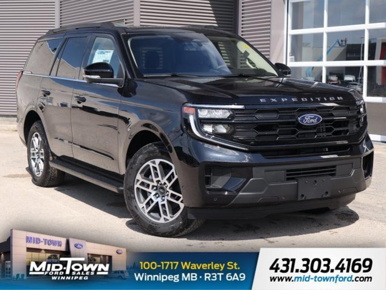 New 2025 Ford Expedition Active | 360 Camera | Remote Keyless Entry for sale in Winnipeg, MB