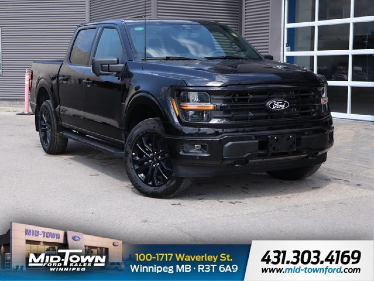 New 2025 Ford F-150 XLT | Pro Trailer Controls | 360 Camera for sale in Winnipeg, MB