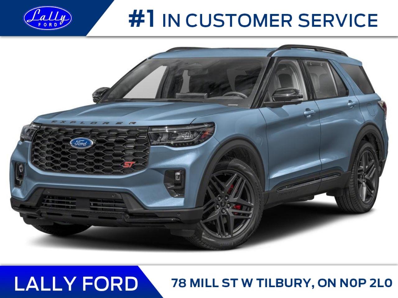 New 2025 Ford Explorer ST for sale in Tilbury, ON