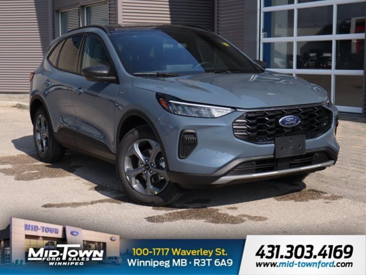 New 2025 Ford Escape ST-Line | Remote Start | Roof Rails for sale in Winnipeg, MB