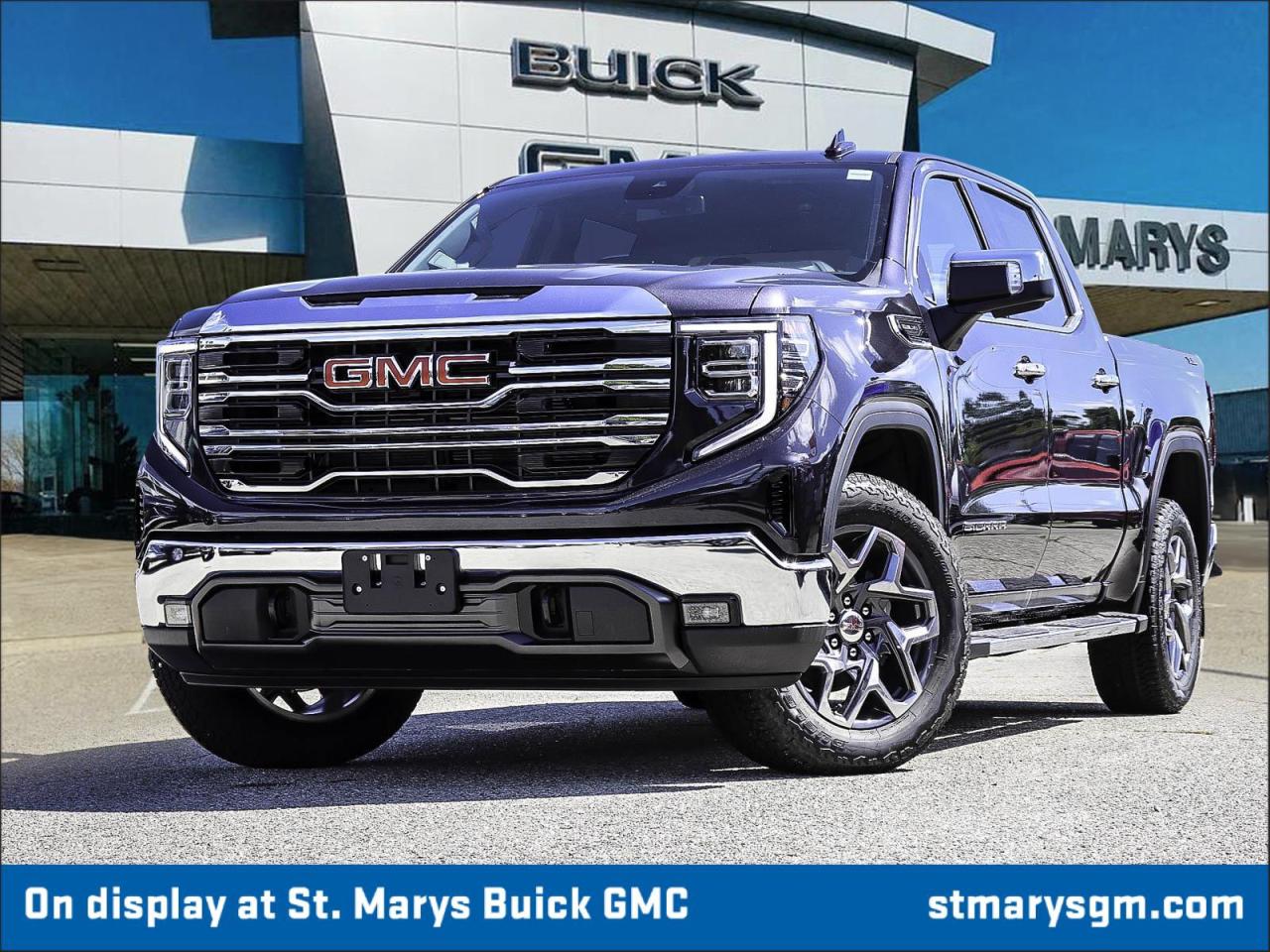 New 2025 GMC Sierra 1500 SLT for sale in St. Marys, ON