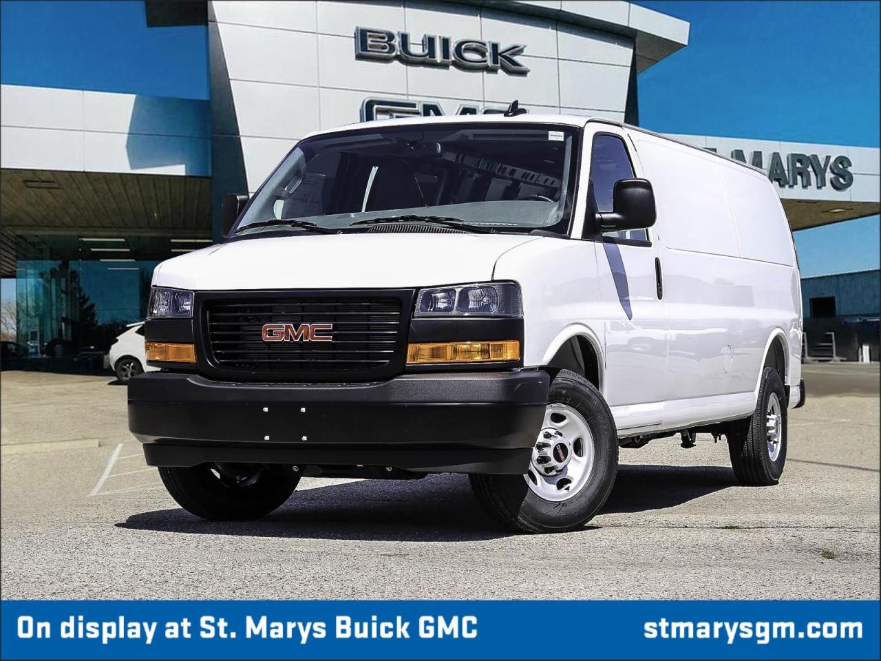 New 2025 GMC Savana Cargo Van BASE for sale in St. Marys, ON