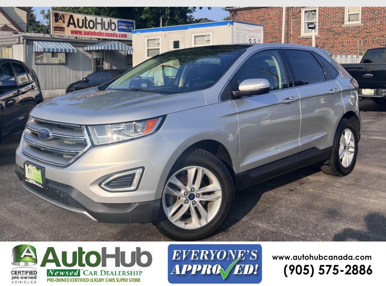 Used 2016 Ford Edge SEL-NAV-DVD-LEATHER-PANO.ROOF for sale in Hamilton, ON