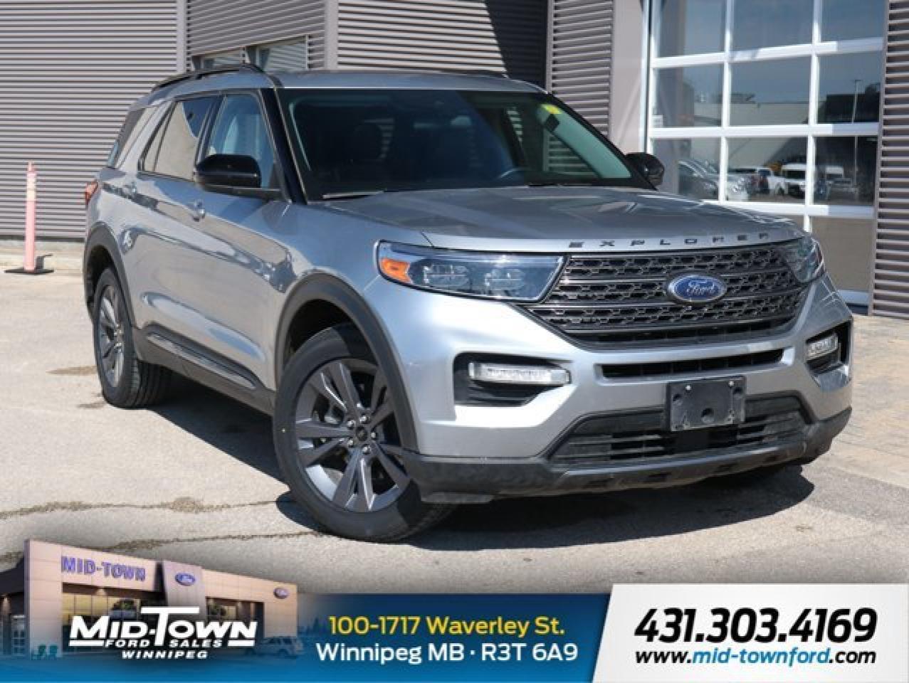 Used 2022 Ford Explorer XLT for sale in Winnipeg, MB