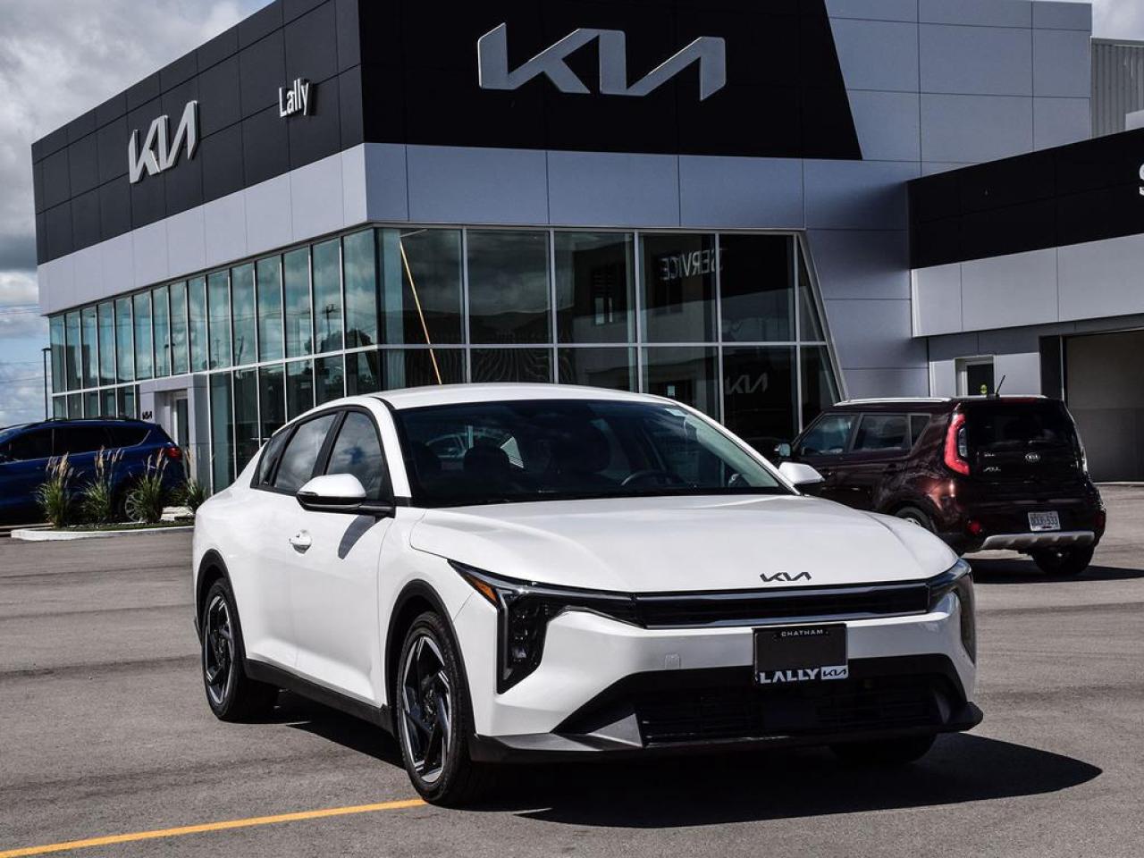 New 2025 Kia K4 EX for sale in Chatham, ON