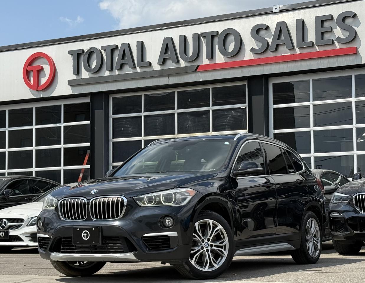 Used 2017 BMW X1 | PREMIUM PKG | HEAD UP DISPLAY | PANO | LOADED for sale in North York, ON