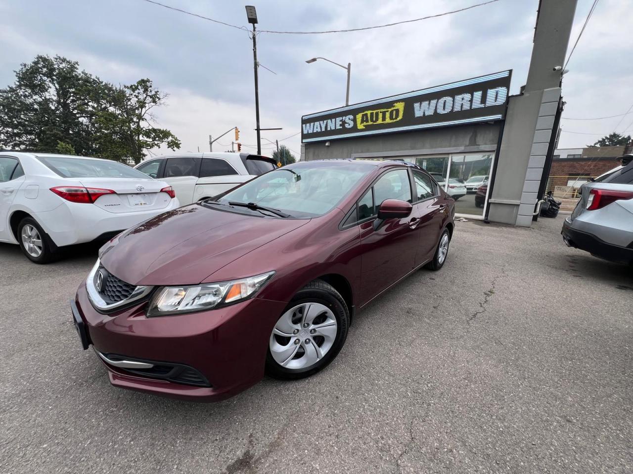 Used 2015 Honda Civic LX for sale in Hamilton, ON