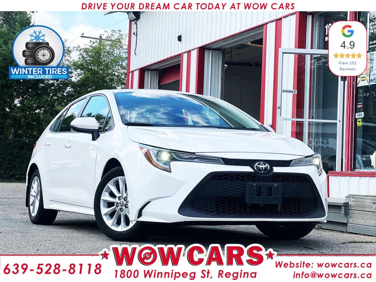 Used 2021 Toyota Corolla LE - UPGRADE for sale in Regina, SK