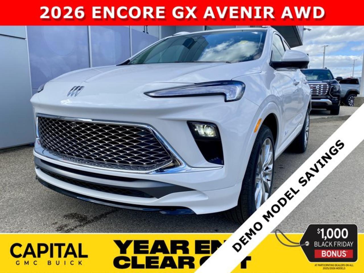 New 2026 Buick Encore GX Avenir AWD for sale in Edmonton, AB