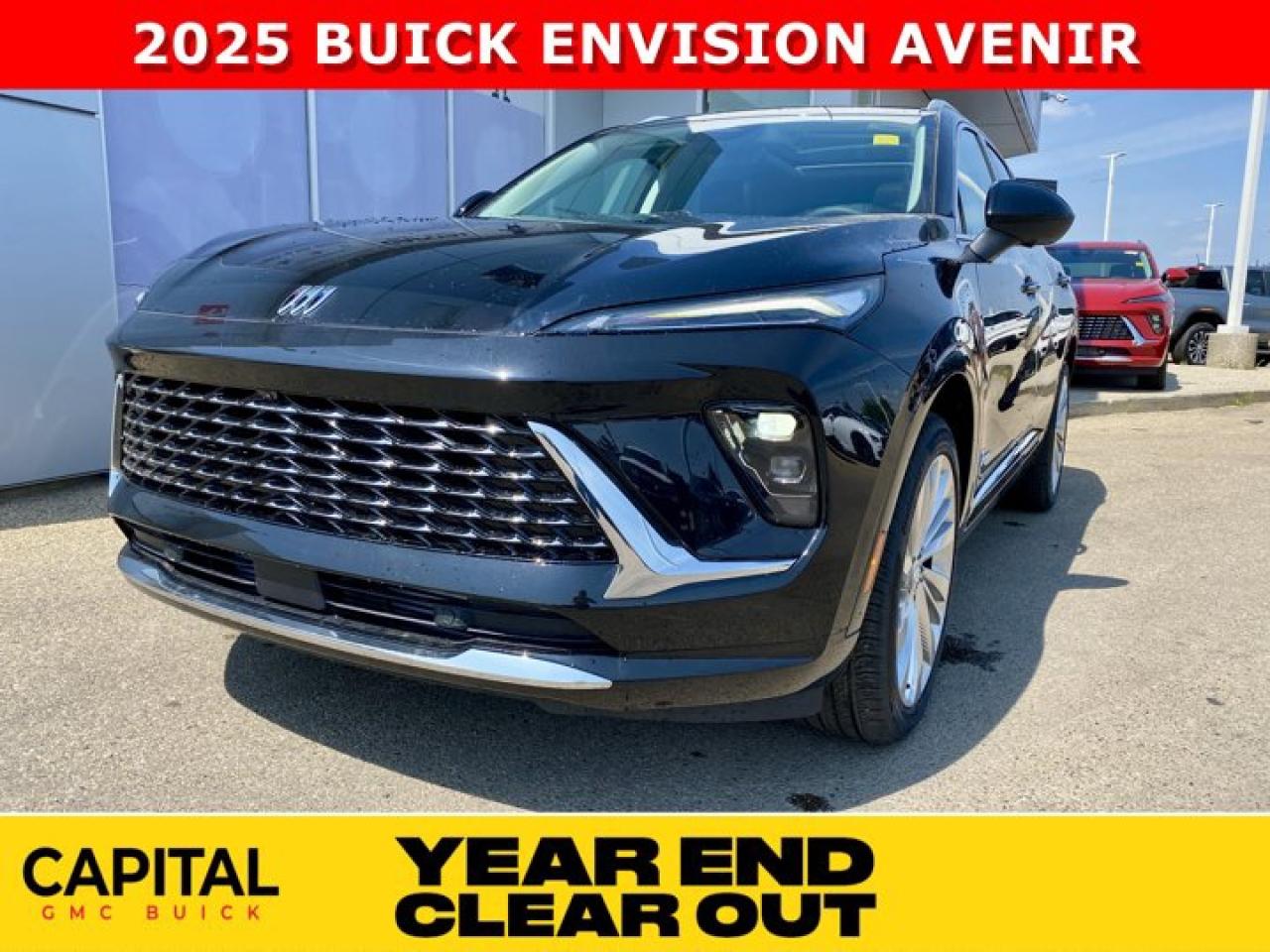 New 2025 Buick Envision Avenir AWD for sale in Edmonton, AB