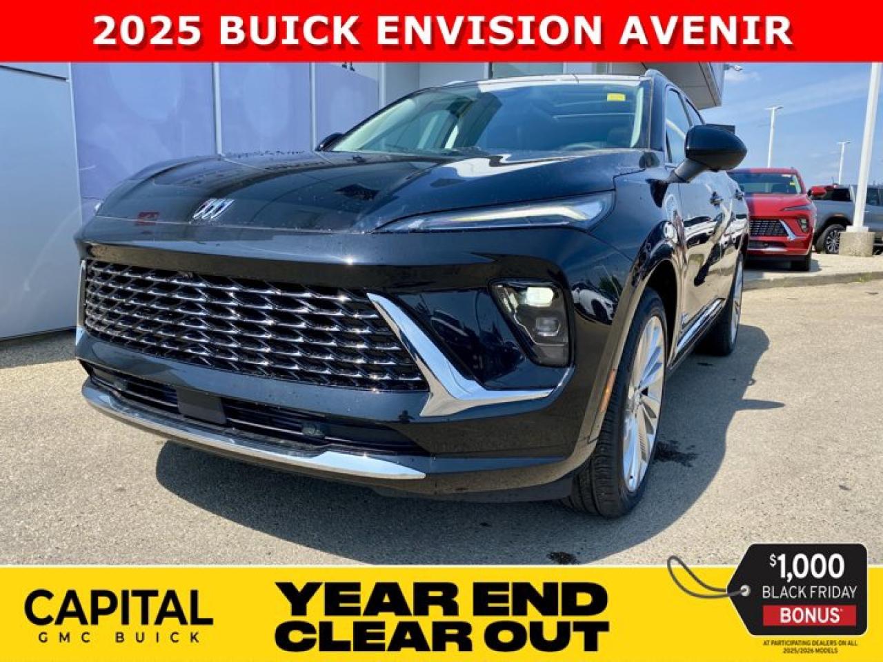 New 2025 Buick Envision Avenir AWD for sale in Edmonton, AB