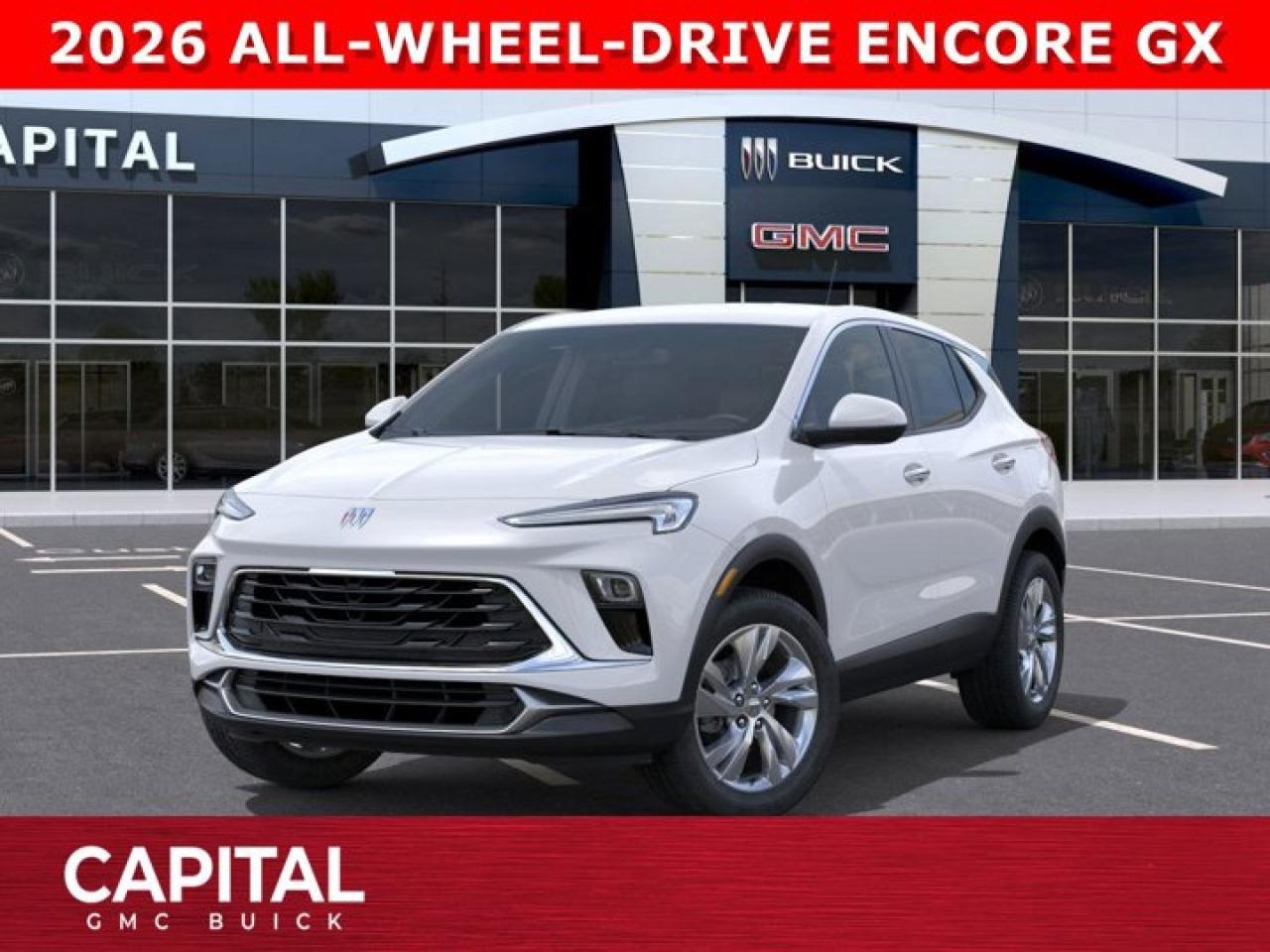 New 2026 Buick Encore GX Preferred AWD for sale in Edmonton, AB