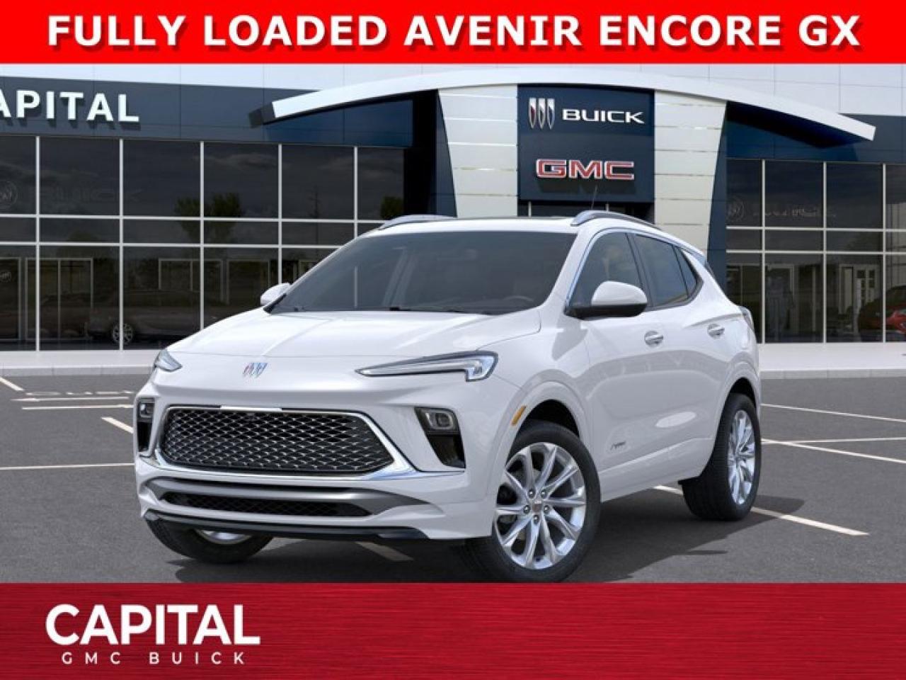 New 2026 Buick Encore GX Avenir AWD for sale in Edmonton, AB
