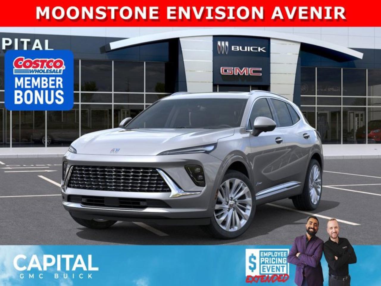 New 2025 Buick Envision Avenir AWD for sale in Edmonton, AB