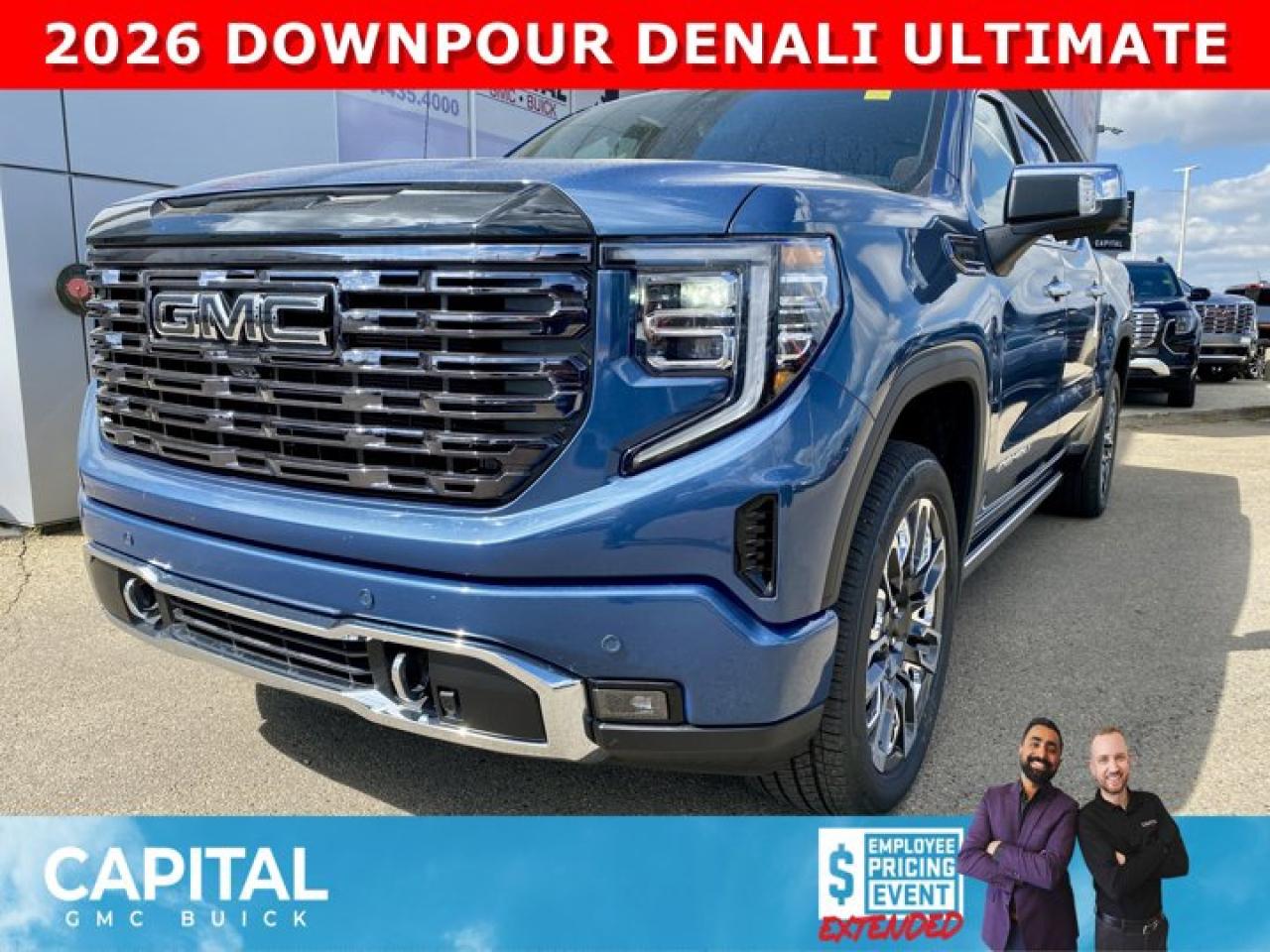 New 2026 GMC Sierra 1500 Crew Cab Denali Ultimate for sale in Edmonton, AB
