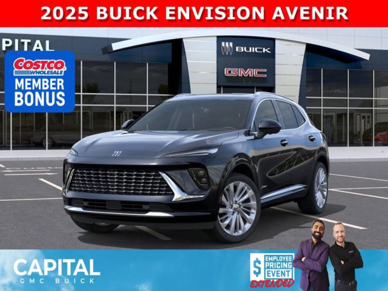 New 2025 Buick Envision Avenir AWD for sale in Edmonton, AB