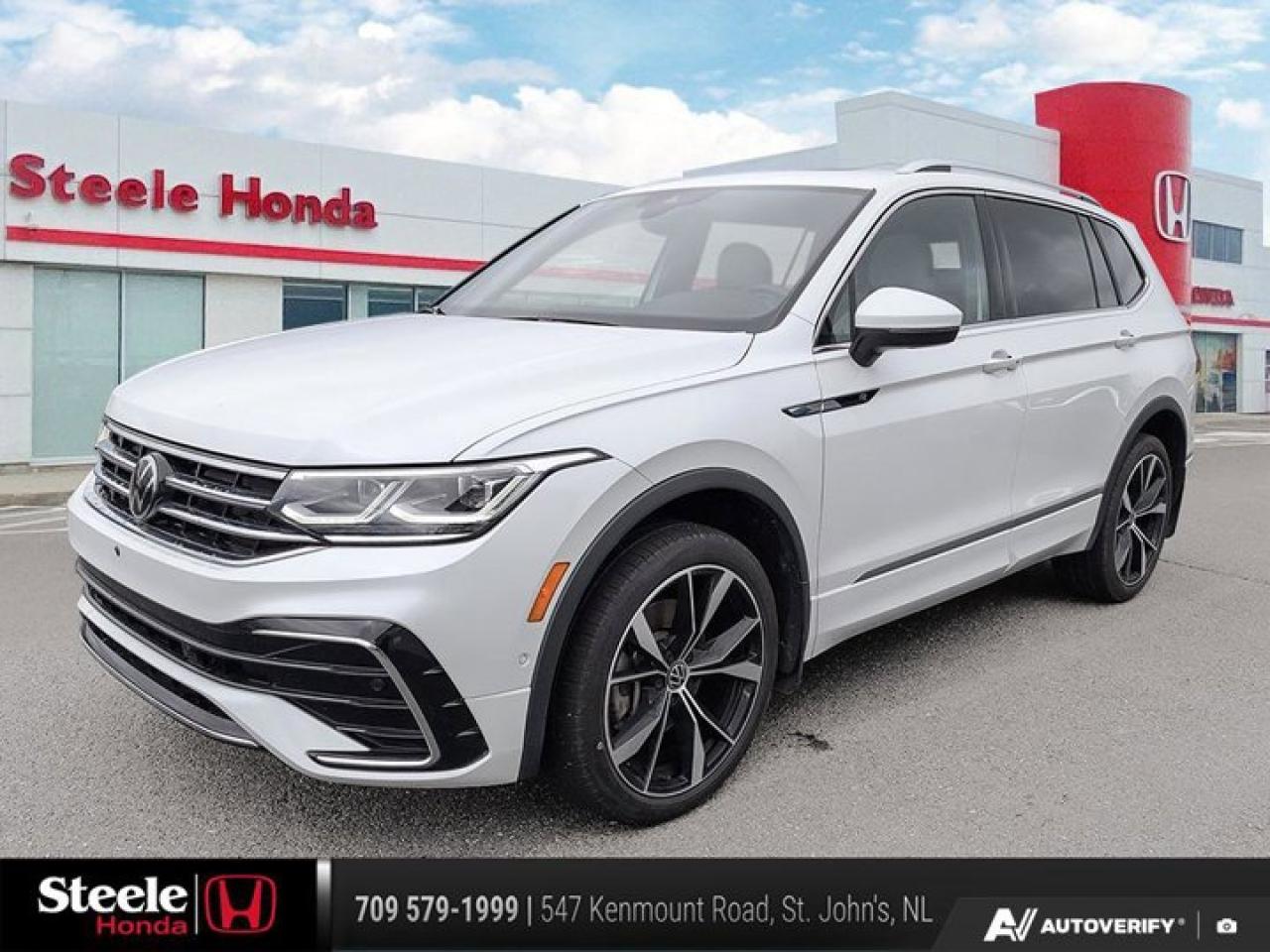 Used 2024 Volkswagen Tiguan Highline R-line for sale in St. John's, NL