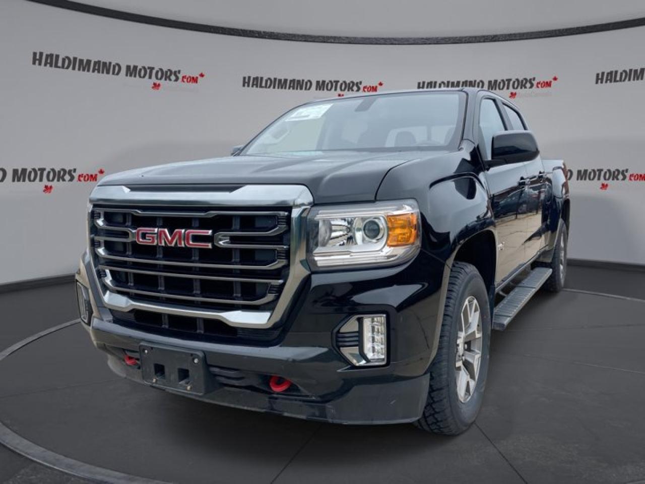 Used 2021 GMC Canyon 4WD AT4 w/Leather for sale in Cayuga, ON
