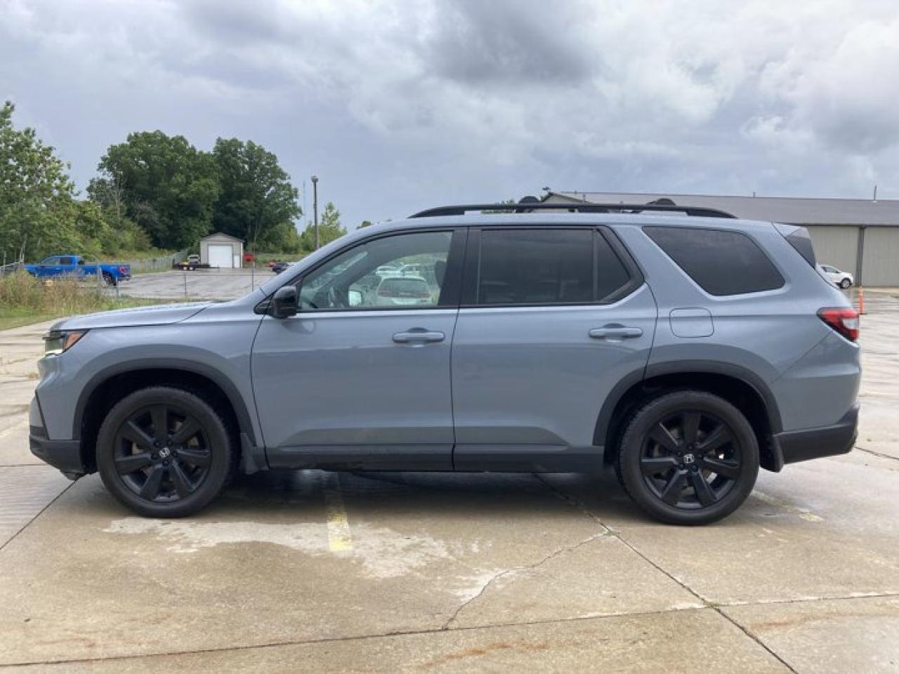 2023 Honda Pilot Black Edition AWD | AC Seats | Heated Seats | Panoramic Roof Photo