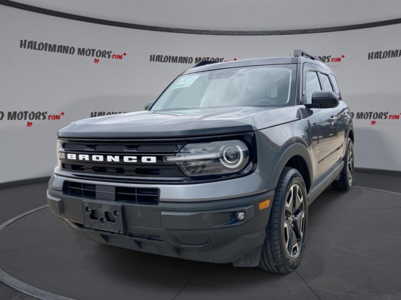 Used 2023 Ford Bronco Sport Outer Banks for sale in Cayuga, ON