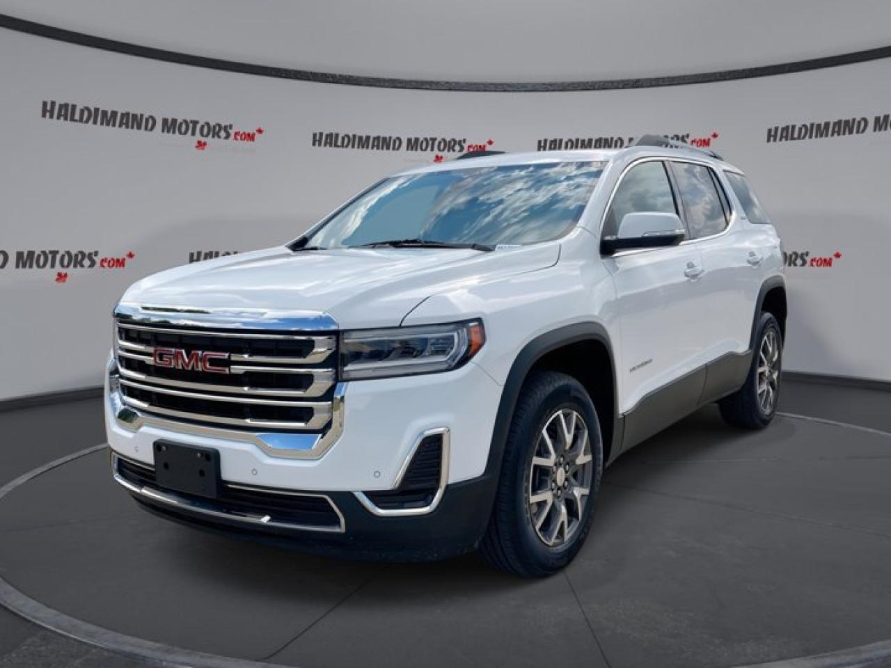 Used 2022 GMC Acadia SLE for sale in Cayuga, ON