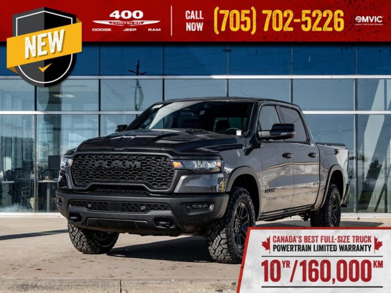 2026 RAM 1500 Rebel Photo0