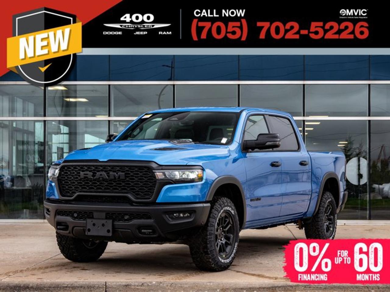 2026 RAM 1500 Rebel Photo0