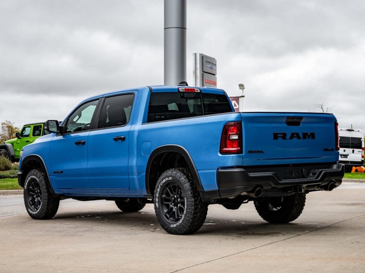 2026 RAM 1500 Rebel Photo4