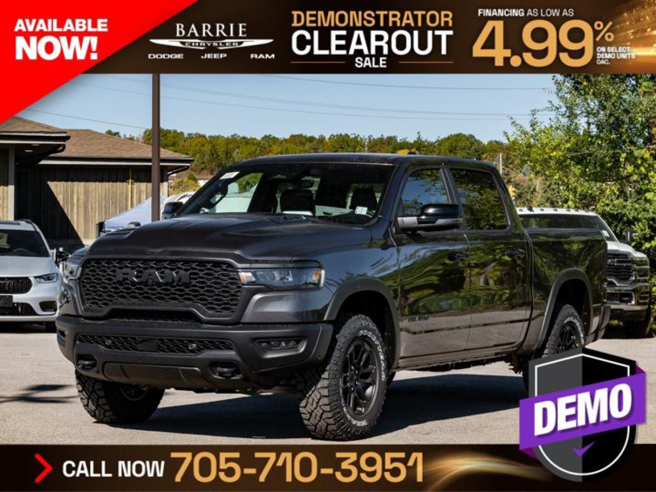 2026 RAM 1500 Rebel Photo0