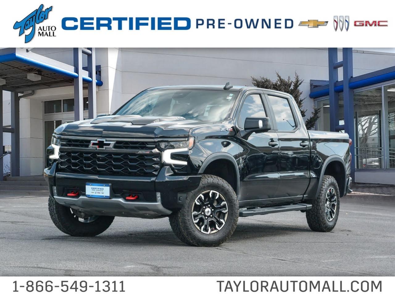 Used 2023 Chevrolet Silverado 1500 ZR2 for sale in Kingston, ON