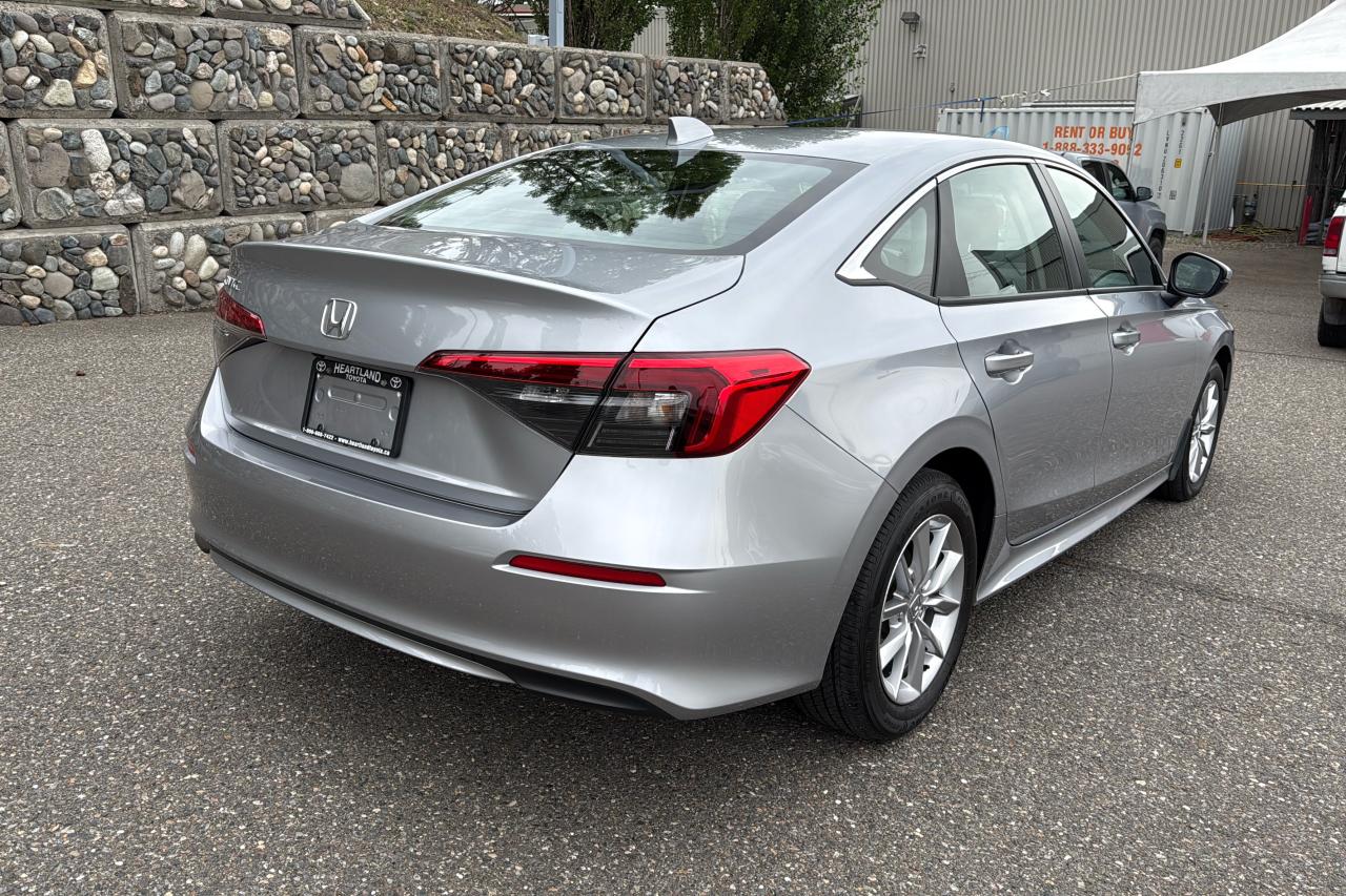 2024 Honda Civic Sedan EX Photo
