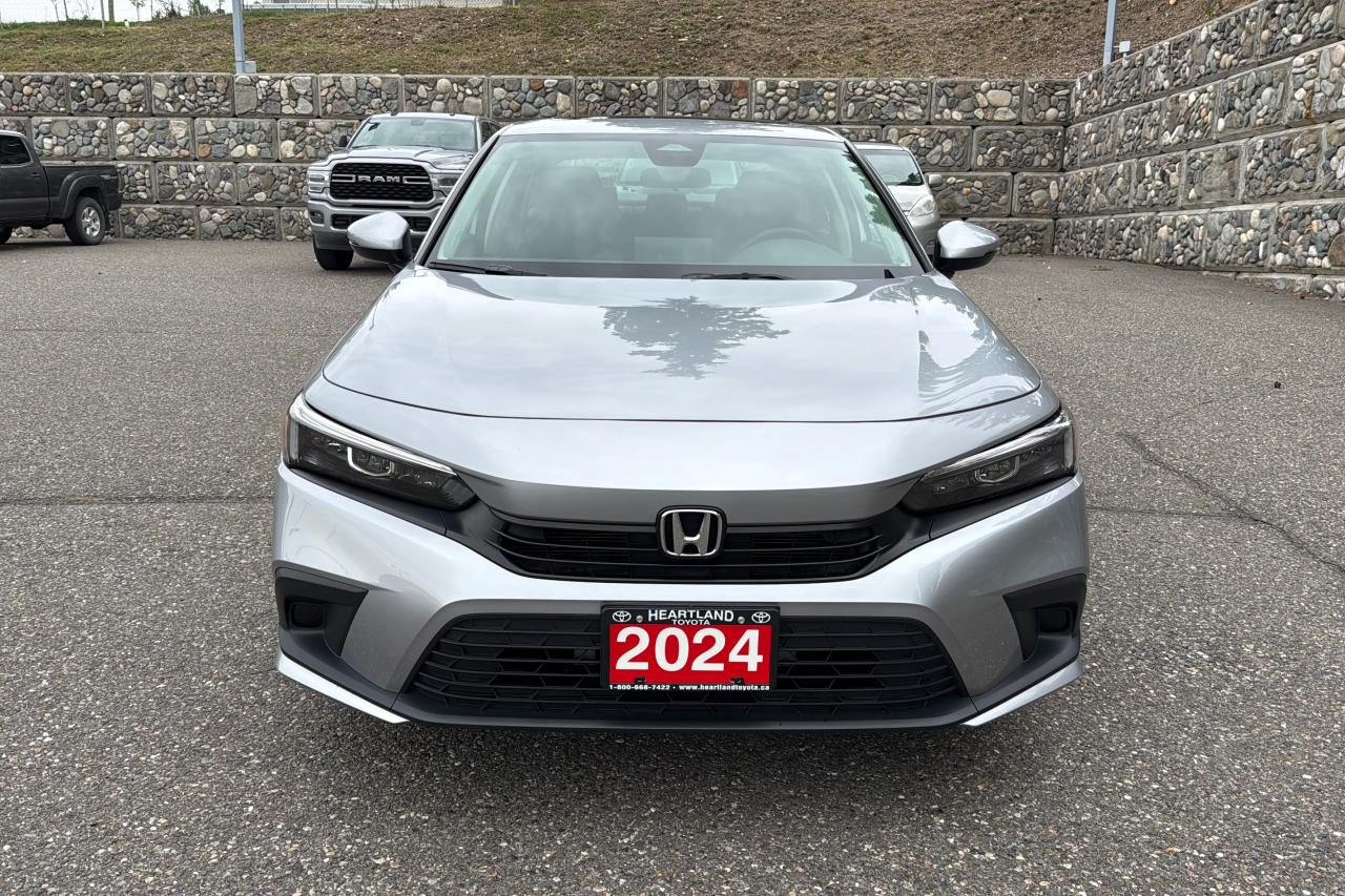 2024 Honda Civic Sedan EX Photo1