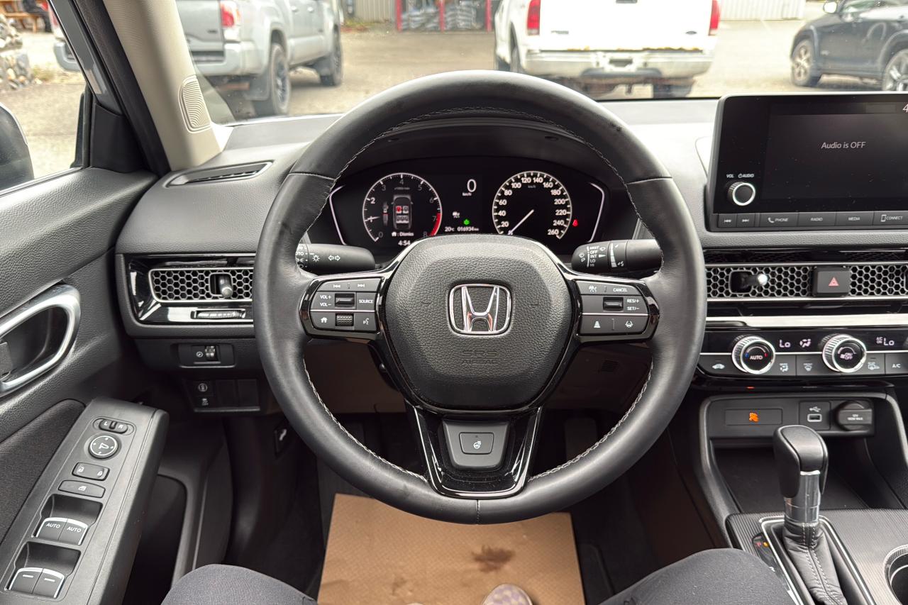 2024 Honda Civic Sedan EX Photo