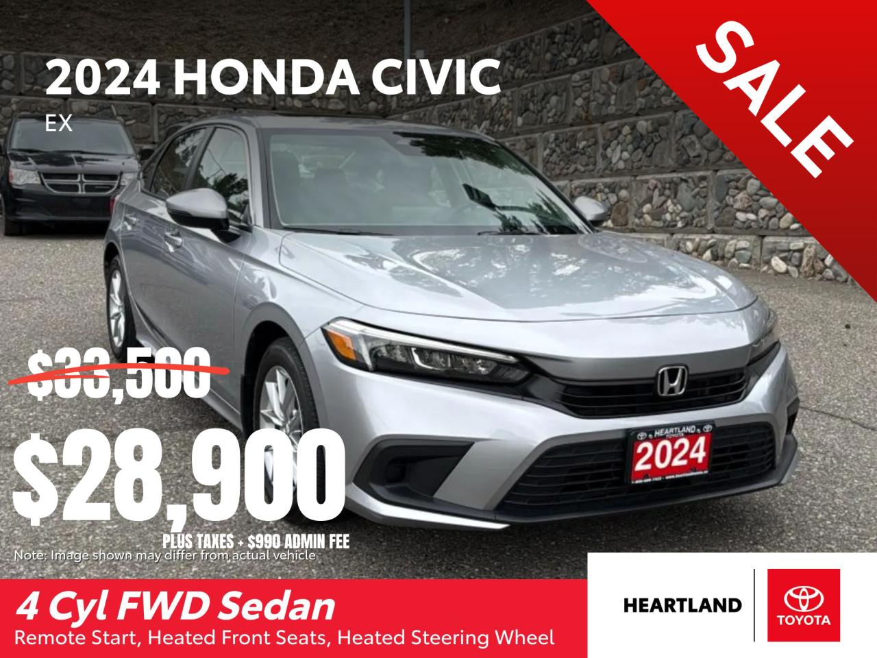 2024 Honda Civic Sedan EX Photo0