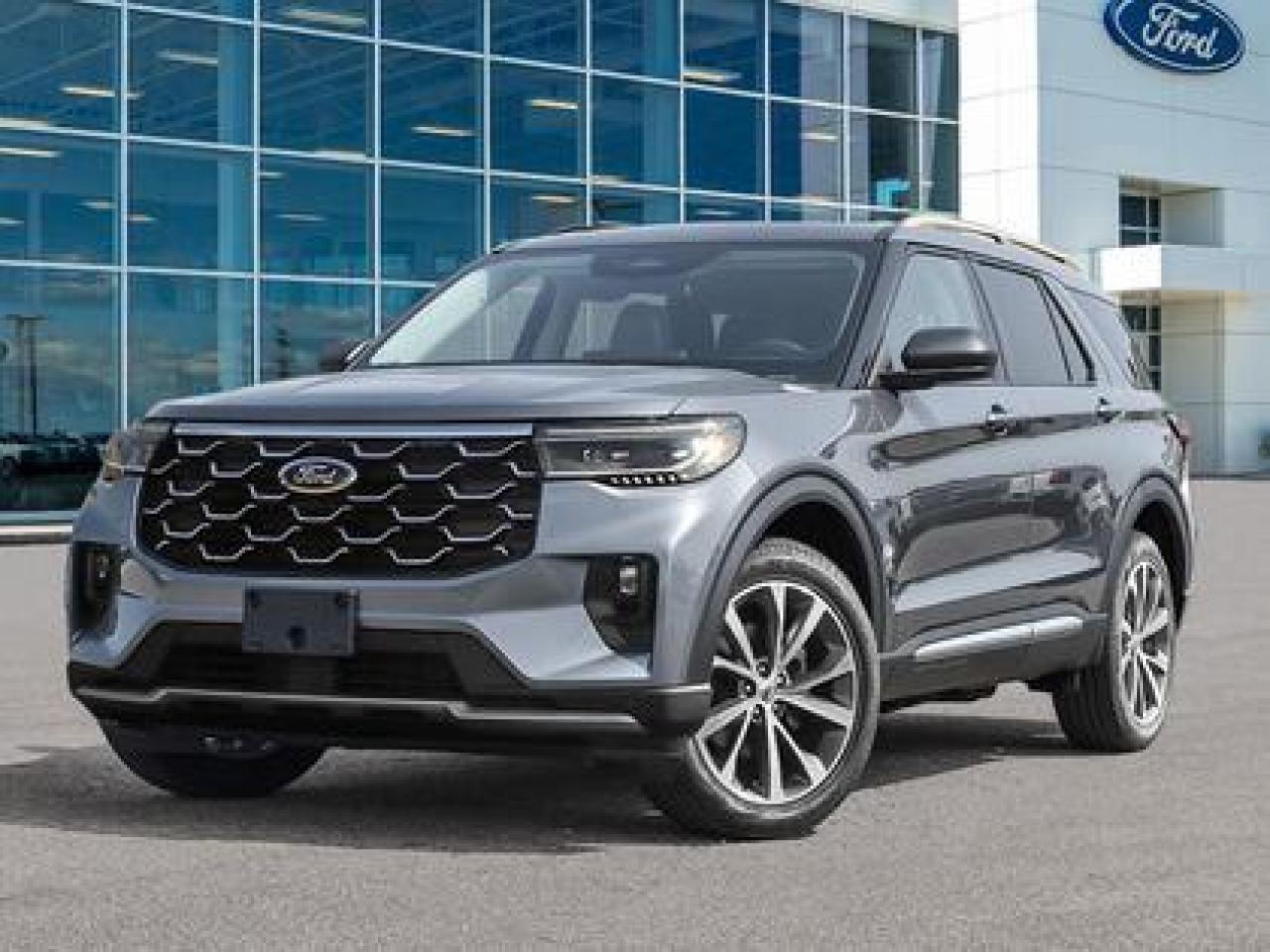 New 2025 Ford Explorer PLATINUM W/ HILL START ASSIST for sale in Moose Jaw, SK