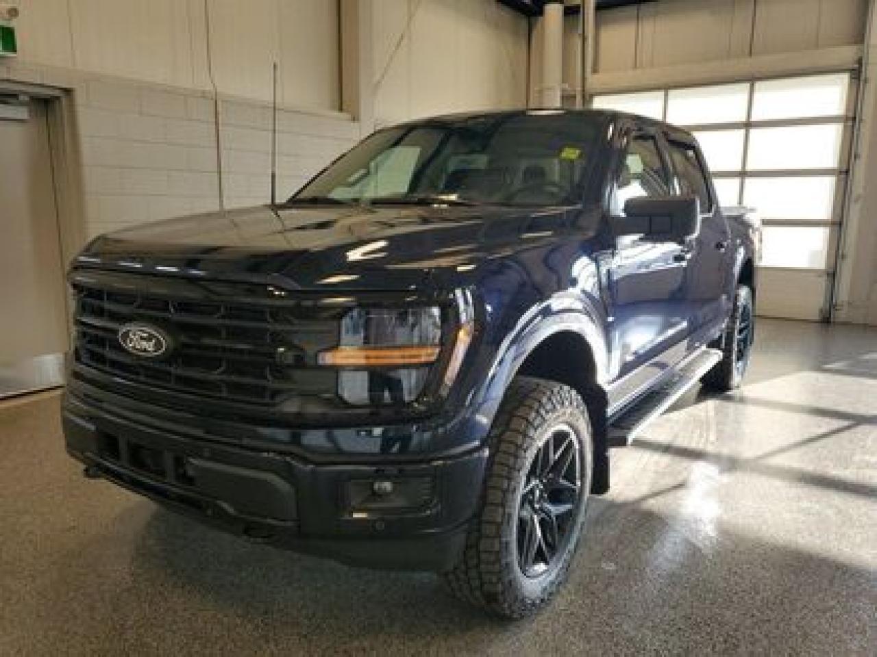 New 2025 Ford F-150 XLT W/BLACK APPEARANCE PACKAGE for sale in Moose Jaw, SK