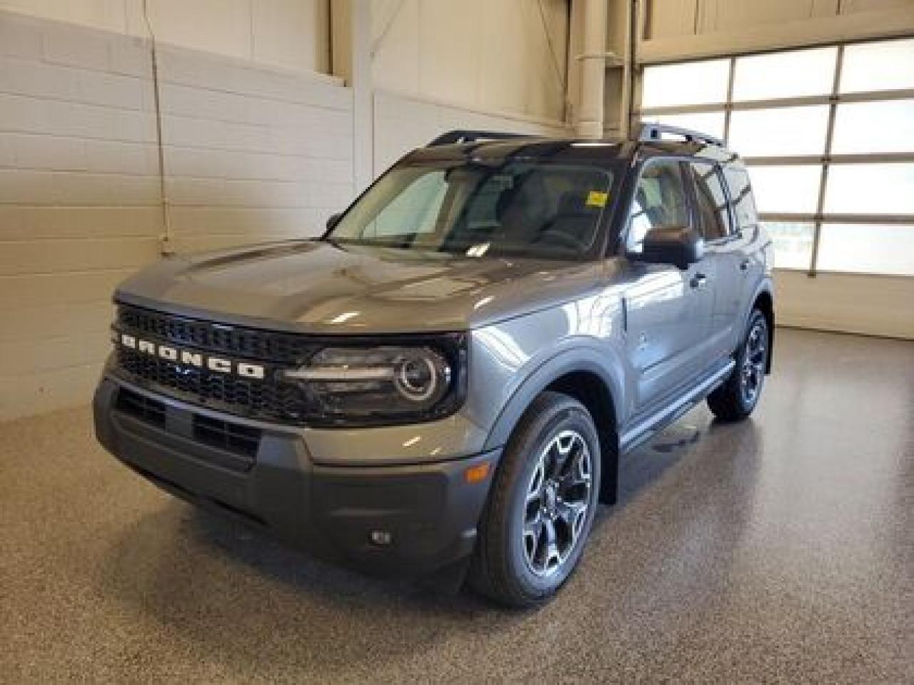 New 2025 Ford Bronco Sport OUTER BANKS W/ TECH PKG for sale in Moose Jaw, SK