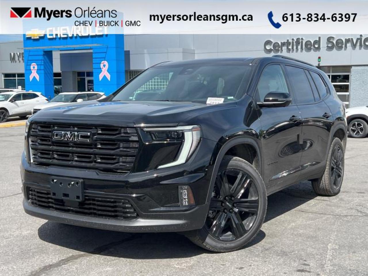 New 2025 GMC Acadia ELEVATION for sale in Orleans, ON