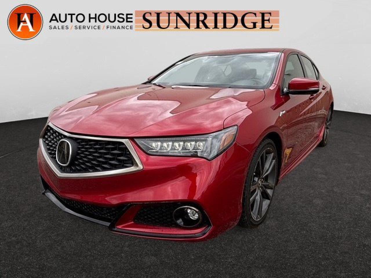 Used 2020 Acura TLX Tech A-Spec NAVIGATION BACKUP CAMERA STEERING ASSIST SUNROOF for sale in Calgary, AB