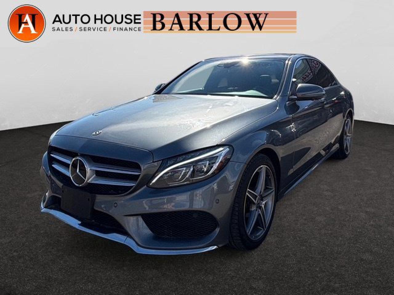 Used 2018 Mercedes-Benz C-Class C 300 for sale in Calgary, AB