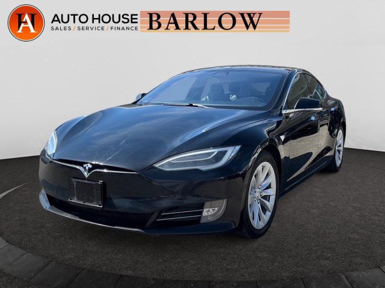 Used 2017 Tesla Model S 100D PANORAMIC ROOF AUTO PILOT NAVIGATION KEYLESS ENTRY for sale in Calgary, AB
