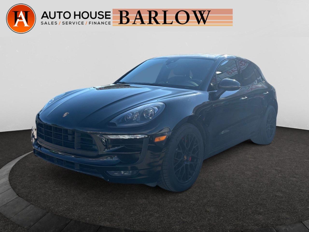 Used 2017 Porsche Macan GTS KEYLESS START SUNROOF MEMORY SEATS PARK ASSIST for sale in Calgary, AB