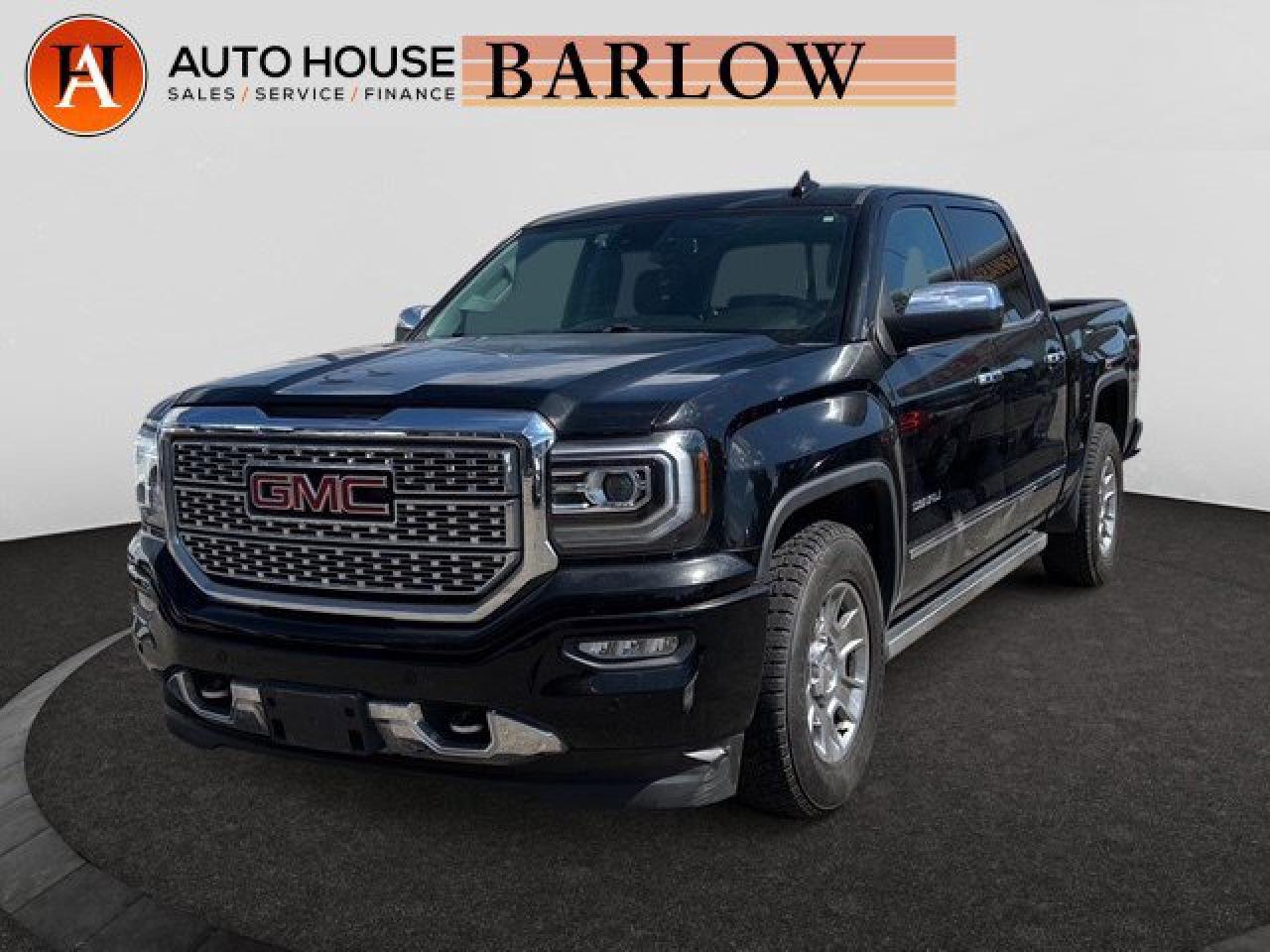 Used 2018 GMC Sierra 1500 Denali NAVIGATION PARK ASSIST SUNROOF BACKUP CAMERA for sale in Calgary, AB