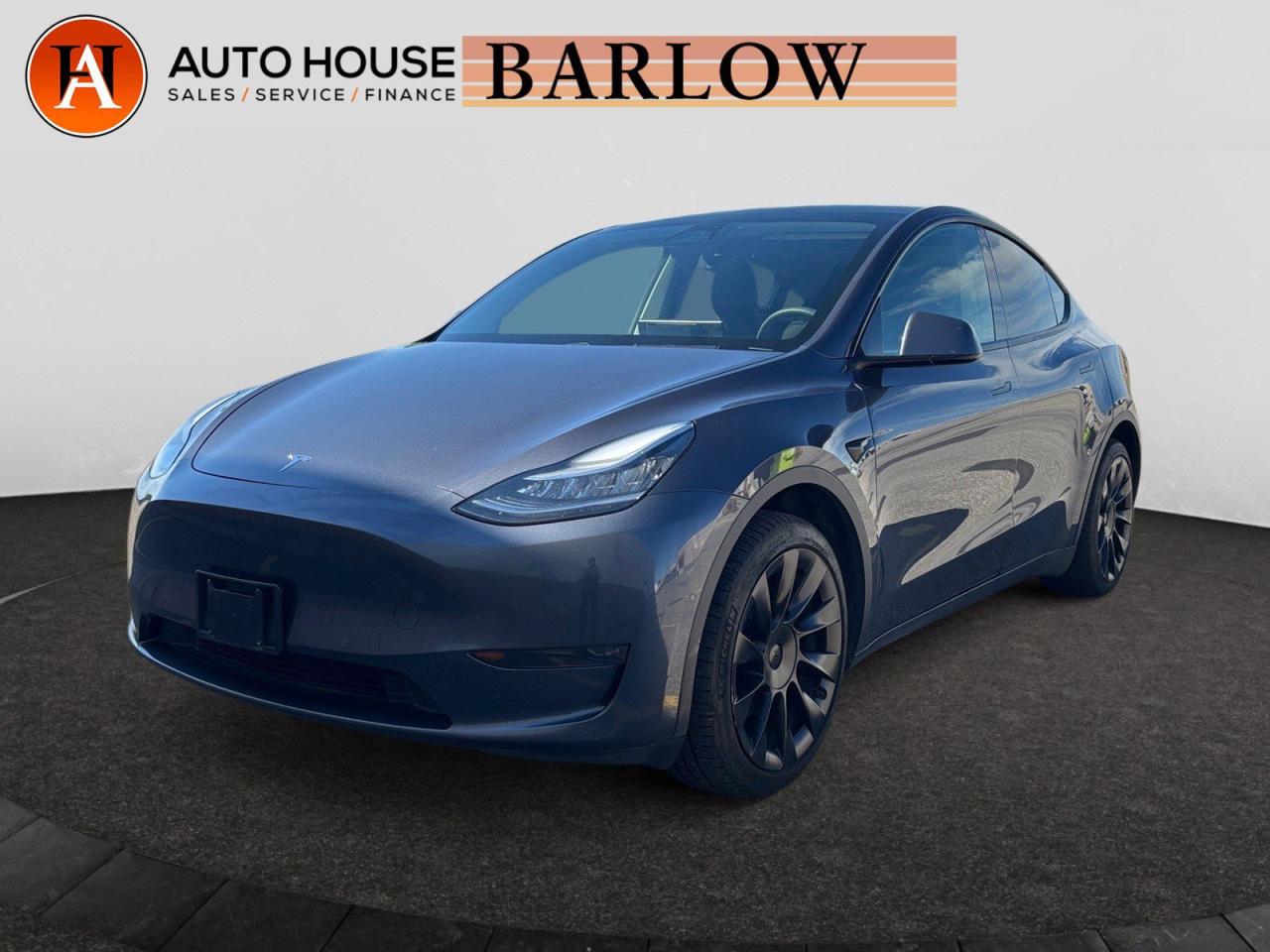 Used 2020 Tesla Model Y Long Range NAVIGATION AUTO POWER-ON PANORAMIC ROOF AUTO PILOT for sale in Calgary, AB