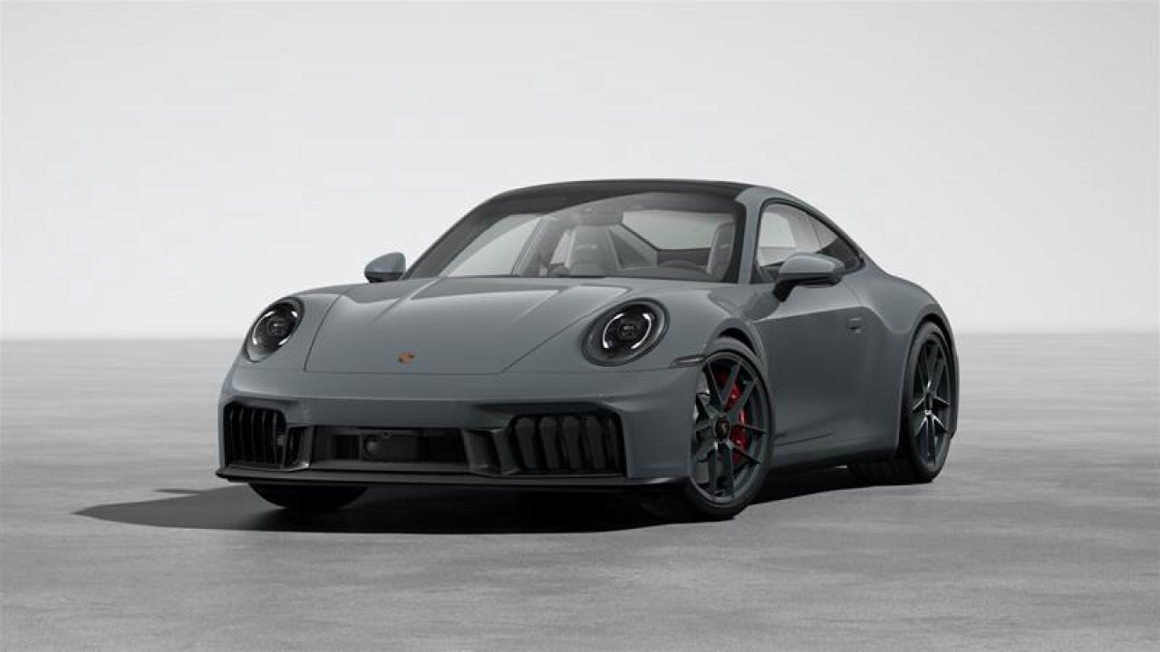 New 2025 Porsche 911 Carrera 4 GTS Coupe for sale in Langley City, BC