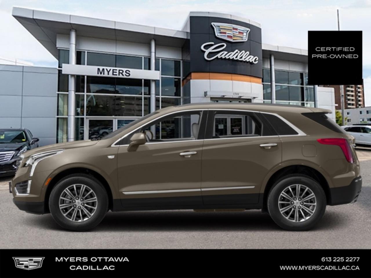 Used 2019 Cadillac XT5 Luxury AWD  LUXURY, AWD, SUNROOF, NAV, WIRLESS CHARGE for sale in Ottawa, ON