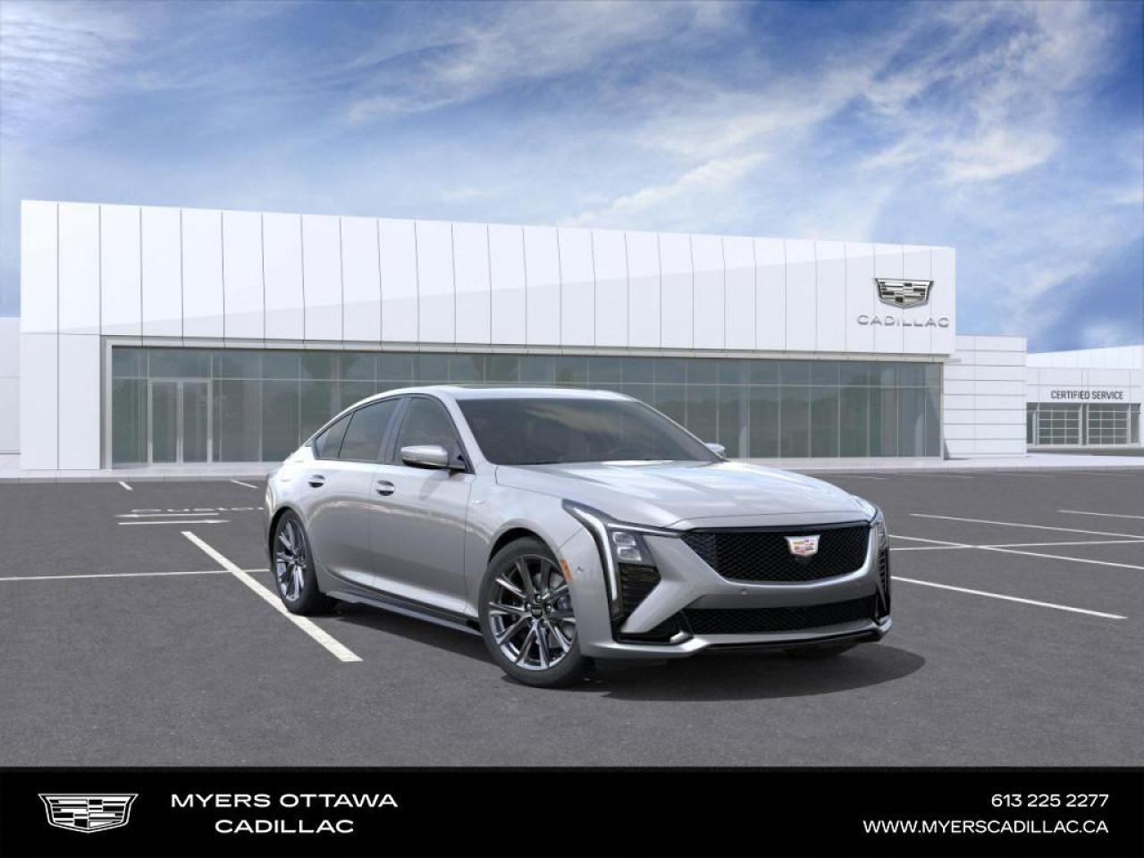 New 2026 Cadillac CT5-V CT5 V AWD, TECH PACKAGE, ULTRA VIEW SUNROOF for sale in Ottawa, ON