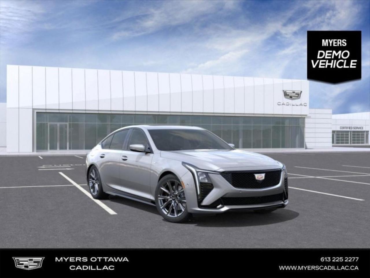 Used 2026 Cadillac CT5-V CT5 V AWD, TECH PACKAGE, ULTRA VIEW SUNROOF for sale in Ottawa, ON